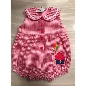 Infant Girls Romper